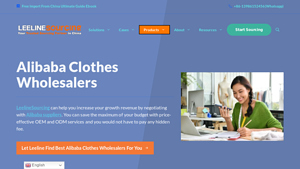 Leeline Sourcing - Top Alibaba Clothing Suppliers