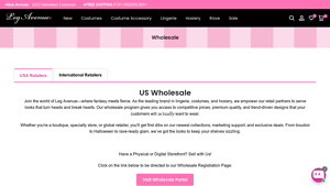 Leg Avenue - Lingerie, Costumes & Hosiery