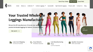 Legging Manufacturers - Wholesale Leggings