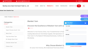 Lenuo Yarn - High-Quality Blanket Yarns