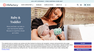 LifeFactory - Baby and Toddler Products