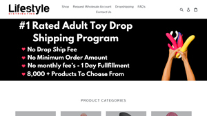 Lifestyle Distributing - Wholesale Sex Toys