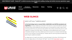 Lift-All - Web Slings