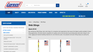 Lift-It - Premium Web Slings