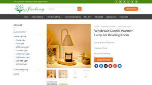 J&S Lighting - Wholesale Candle Warmer Lamp