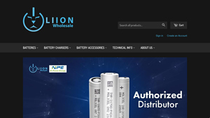 Liion Wholesale - Molicel 18650 & 21700 Batteries