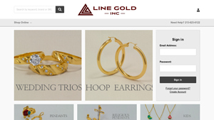 Line Gold Inc - 14K Gold Jewelry