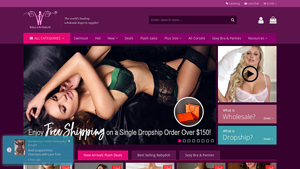 Wella Intimates - Sexy Lingerie Wholesale