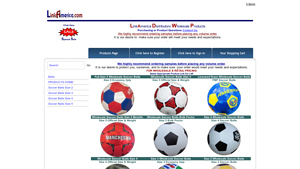 Link America - Wholesale Soccer Balls