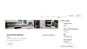 Solid Wood Cabinet Company - Factory-Direct Cabinets