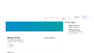 LinkedIn - Dedicated API