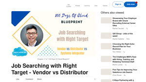 LinkedIn - 100 Days Of Cloud Blueprint