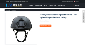 Linry Tactical - Fast Bulletproof Helmet
