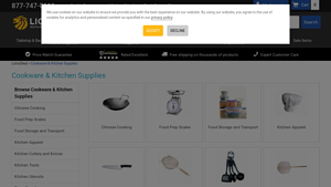 LionsDeal - Wholesale Cookware & Kitchen Supplies