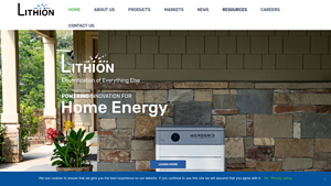 Lithion Battery Inc. - Battery Solutions