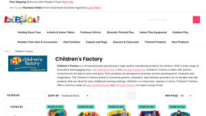 Children's Factory - Educational Toys and Soft Play Equipment