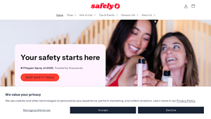 Safely - Sidekick Pepper Spray