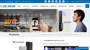 Locstar - LS-8088 RFID Hotel Door Lock