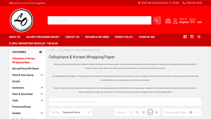 Loflorist Supplies - Korean Wrapping Paper