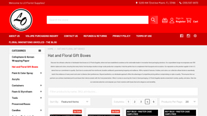LO Florist Supplies - Wholesale Floral Gift Boxes