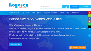 Logoson - Custom Souvenirs