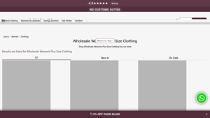 Lonca - Wholesale Plus Size Women's Clothing