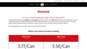 Loop Colors USA - Wholesale Spray Paint
