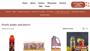 Los Andes Foods - Blackberry Nectar