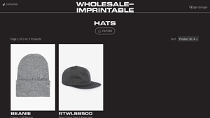 Los Angeles Apparel - Beanie & 5 Panel Hat