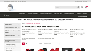 Nike - Wholesale Men Sweatsuits