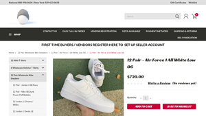 LowLow - Air Force 1 All White Low OG