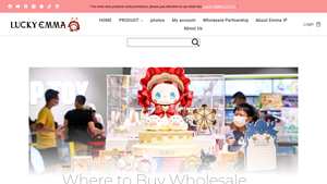 Lucky Emma - Blind Box Mystery Toys