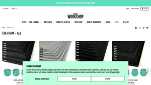 Lumins Workshop - Premium EVA Foam Solutions