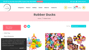 Luna Bella - Mini Rubber Ducks