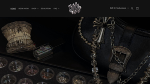 Lunar Tooth Gems - Authentic Swarovski Crystals