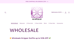 Lust Vault Nation - Exotic Dancewear & Stripper Outfits