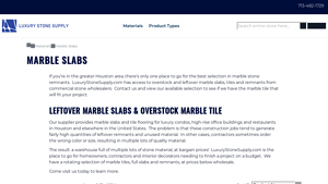 Luxury Stone Supply - Marble Stone Remnants