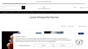 Luxus Moissanite - Loose Moissanite Stones