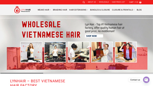 Lyn Hair - High-Quality Vietnamese Hair Products