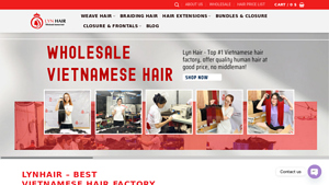 Lyn Hair - High-Quality Vietnamese Hair Products