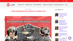Lyn Hair Factory - High-Quality Vietnamese Hair Extensions and Wigs