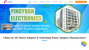 Ying Yuan - Quality AC DC Power Adapters