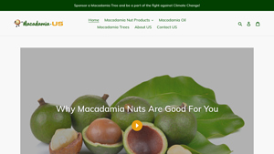 Macadamia.US - Organic Macadamia Nut Butter