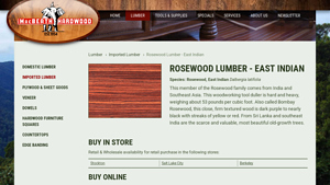 MacBeath - East Indian Rosewood