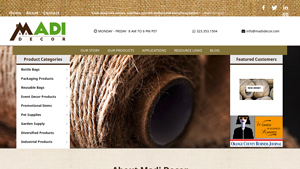 Madi Decor - Natural Fiber Products