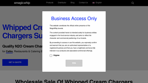 MagicWhip - High-Quality N2O Cream Chargers