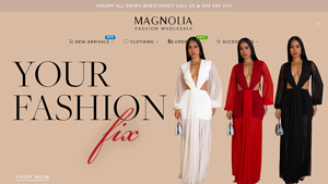 Magnolia Fashion - Jumpsuits & Dresses