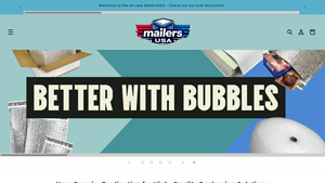 MailersUSA - High-Quality Packaging Solutions