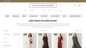 Main Street Exchange - Modest Dresses for Women and Girls