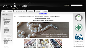 Majestic™ Pearl - Wholesale Pearls